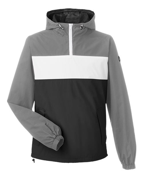Unisex Windward Anorak Hooded Quarter-Zip Jacket - 12006