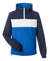 Unisex Windward Anorak Hooded Quarter-Zip Jacket - 12006