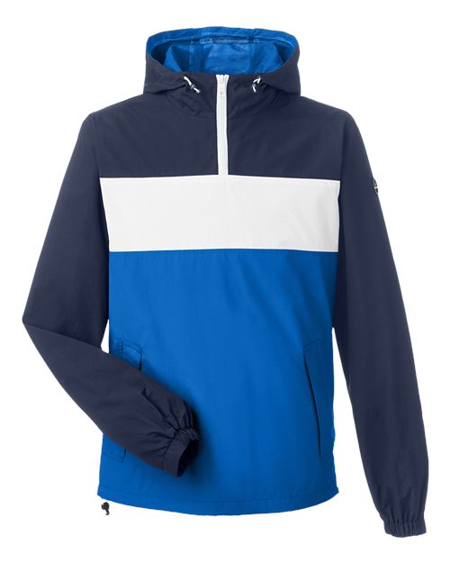 Unisex Windward Anorak Hooded Quarter-Zip Jacket - 12006