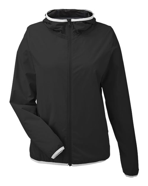 Women's Stillwater Hooded Windbreaker - 12013