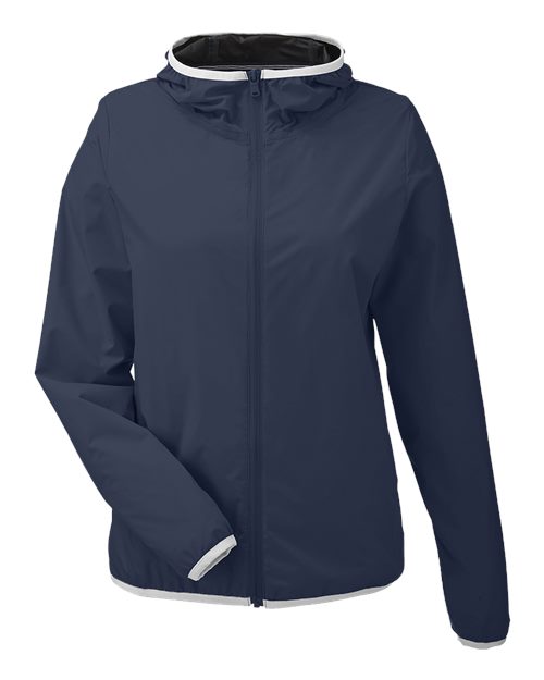 Women's Stillwater Hooded Windbreaker - 12013