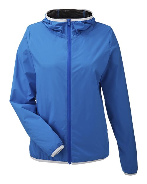 Women's Stillwater Hooded Windbreaker - 12013