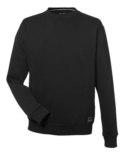 Unisex Anchor Fleece Crewneck Sweatshirt - 12017