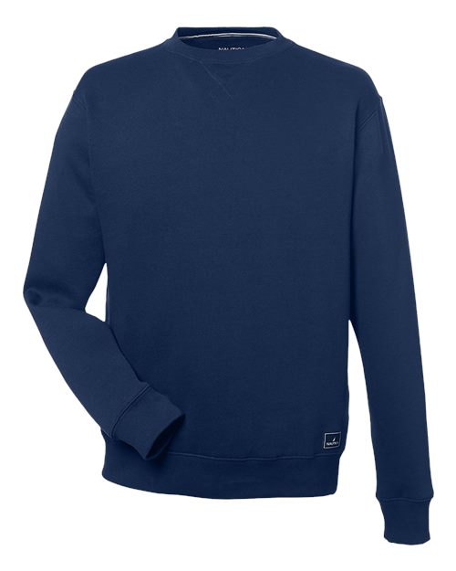 Unisex Anchor Fleece Crewneck Sweatshirt - 12017