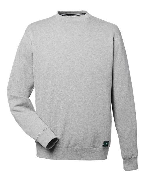 Unisex Anchor Fleece Crewneck Sweatshirt - 12017