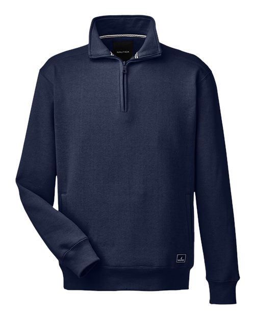 Men's Anchor Fleece Quarter-Zip Pullover - 12018