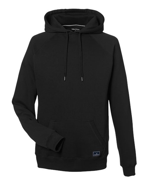 Unisex Anchor Fleece Hooded Sweatshirt - 12019