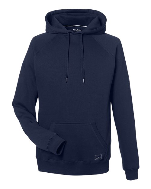 Unisex Anchor Fleece Hooded Sweatshirt - 12019