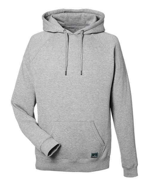 Unisex Anchor Fleece Hooded Sweatshirt - 12019