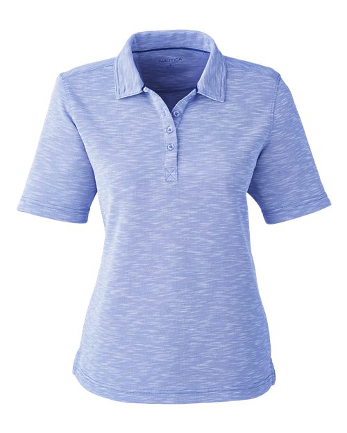 Women's Sun Surfer Slub Polo - 12023