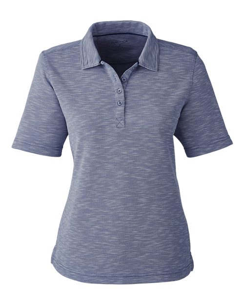 Women's Sun Surfer Slub Polo - 12023