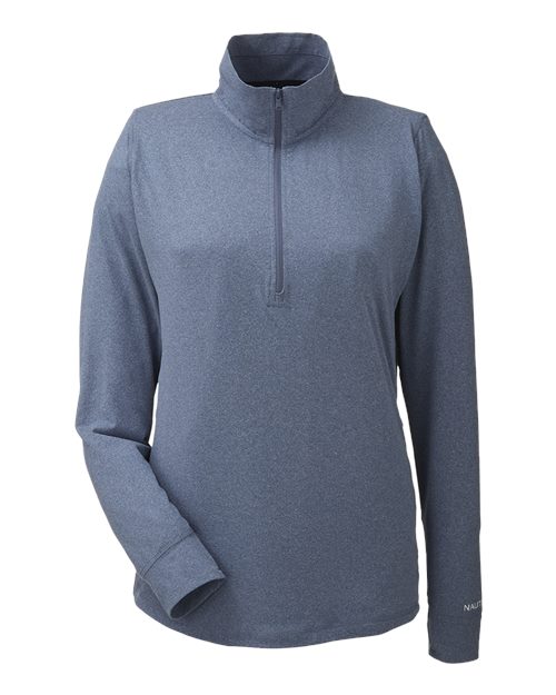 Women's Saltwater Quarter-Zip Pullover - 12027
