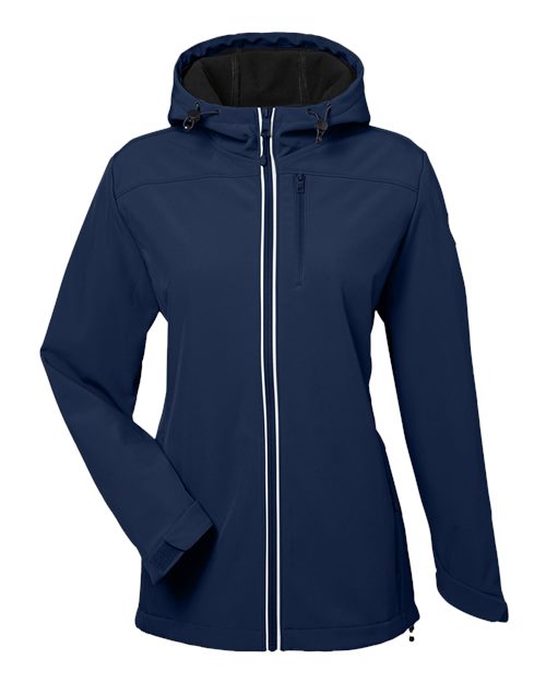 Women's Wavestorm Hooded Soft Shell Jacket - 12029
