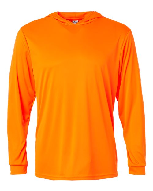 Unisex Bahama Performance Hooded Long Sleeve T-Shirt - 10526