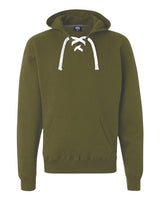 Men's Sport Lace Hooded Sweatshirt - 1846