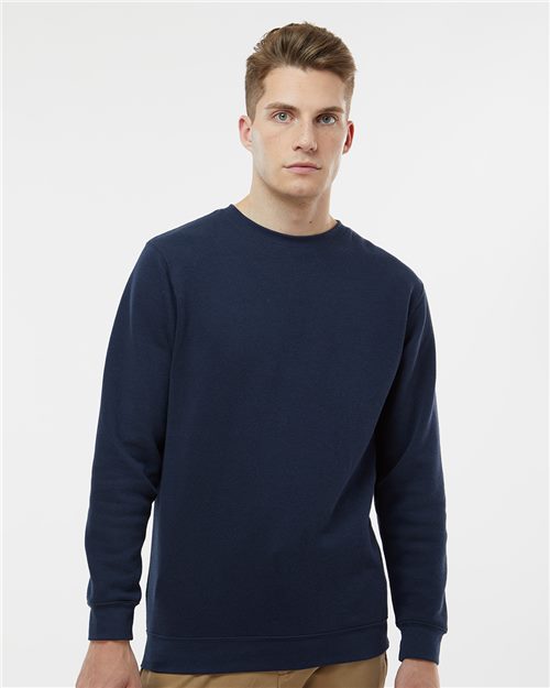 Unisex Elevated Fleece Crewneck Sweatshirt - 11162