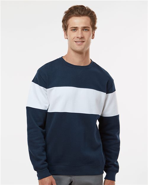 Unisex Varsity Fleece Crewneck Sweatshirt - 11164