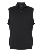 Men's Club Quarter-Zip Vest - 12206