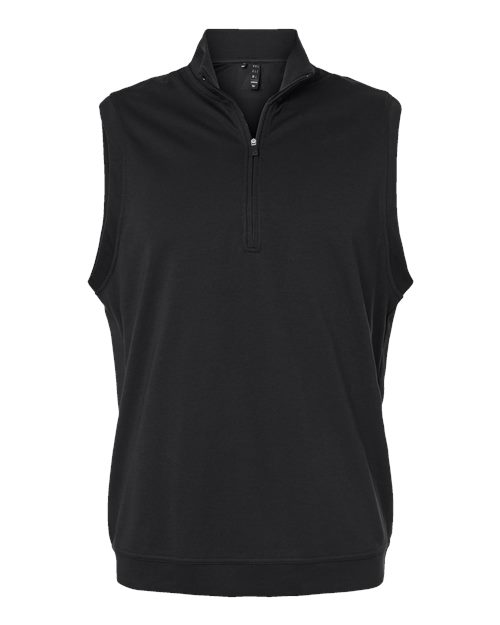 Men's Club Quarter-Zip Vest - 12206