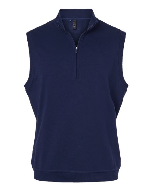 Men's Club Quarter-Zip Vest - 12206