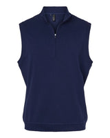 Men's Club Quarter-Zip Vest - 12206