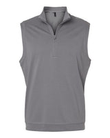 Men's Club Quarter-Zip Vest - 12206