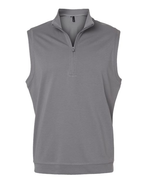 Men's Club Quarter-Zip Vest - 12206