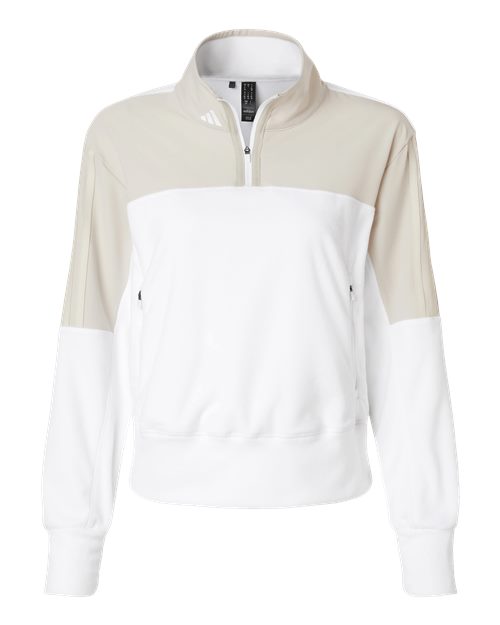 Women's Fleece Quarter-Zip Pullover - 12209