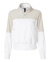 Women's Fleece Quarter-Zip Pullover - 12209