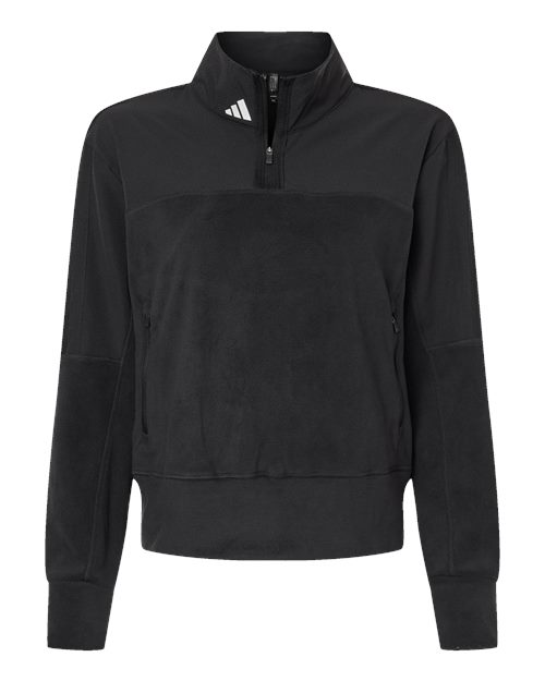 Women's Fleece Quarter-Zip Pullover - 12209