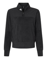 Women's Fleece Quarter-Zip Pullover - 12209