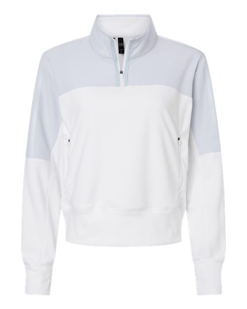 Women's Fleece Quarter-Zip Pullover - 12209