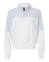Women's Fleece Quarter-Zip Pullover - 12209