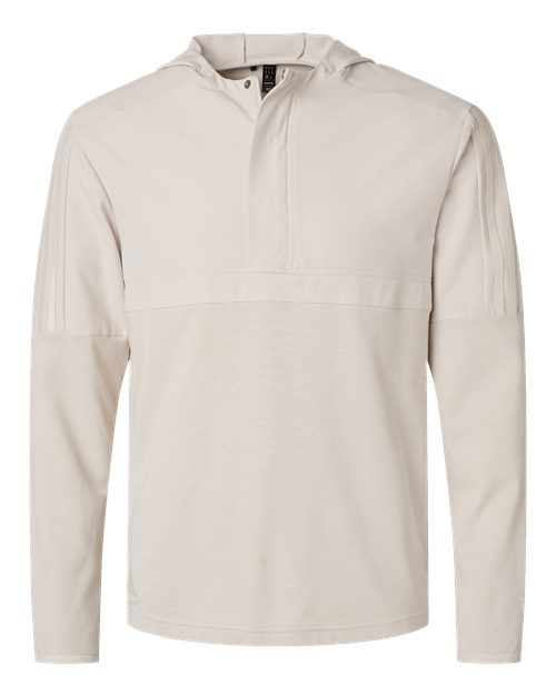 Men's Half-Zip Hooded Anorak - 12210