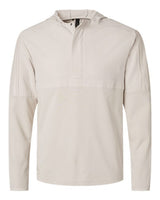 Men's Half-Zip Hooded Anorak - 12210