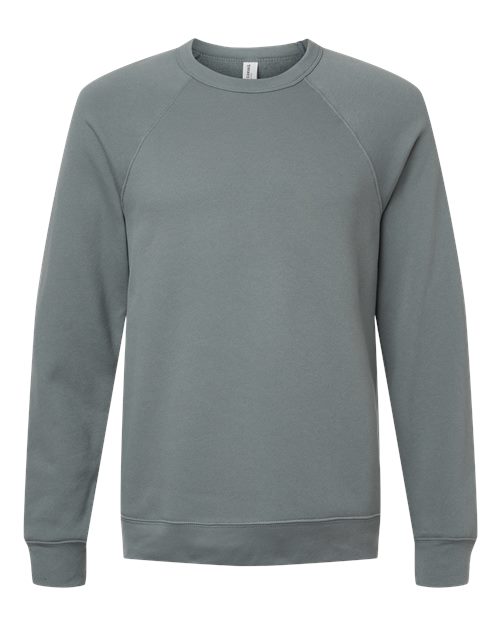 Unisex Sponge Fleece Raglan Crewneck Sweatshirt - 2003