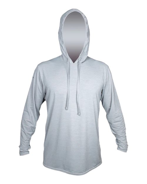 Men's Low Pro Tech Hooded Long Sleeve T-Shirt - 12220