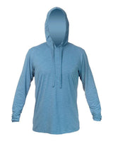 Men's Low Pro Tech Hooded Long Sleeve T-Shirt - 12220