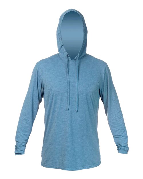 Men's Low Pro Tech Hooded Long Sleeve T-Shirt - 12220