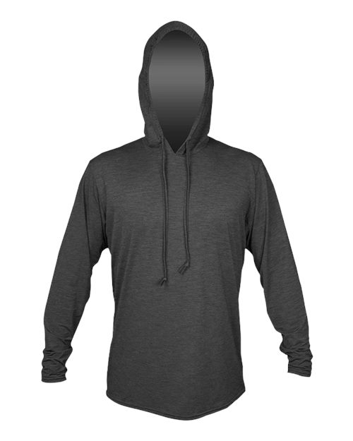 Men's Low Pro Tech Hooded Long Sleeve T-Shirt - 12220