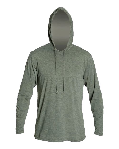 Men's Low Pro Tech Hooded Long Sleeve T-Shirt - 12220