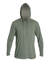 Men's Low Pro Tech Hooded Long Sleeve T-Shirt - 12220
