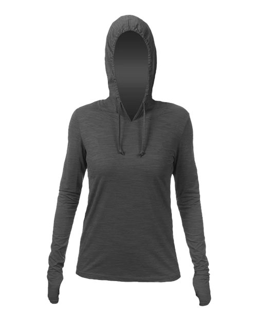 Women's Breeze Tech Hooded Long Sleeve T-Shirt - 12222