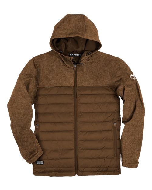 Men's Pinnacle Soft Shell Puffer Jacket - 8966