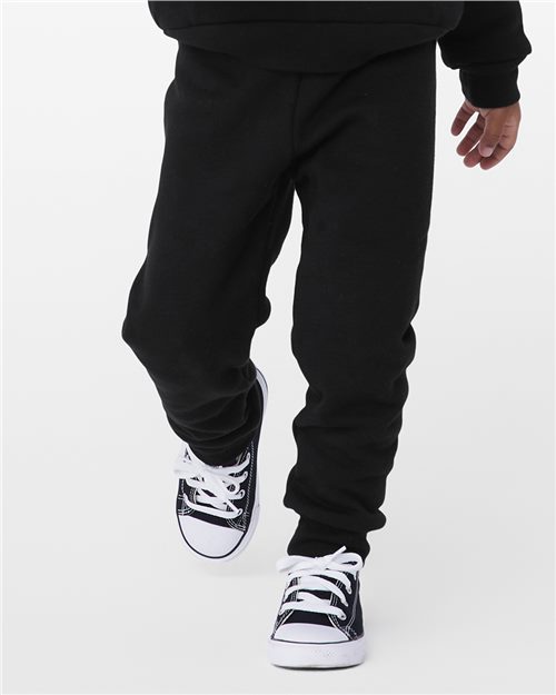 Toddler Sponge Fleece Jogger Sweatpants - 11238