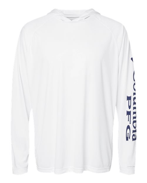 Men's PFG Terminal Tackle™ Hooded Long Sleeve T-Shirt - 12306