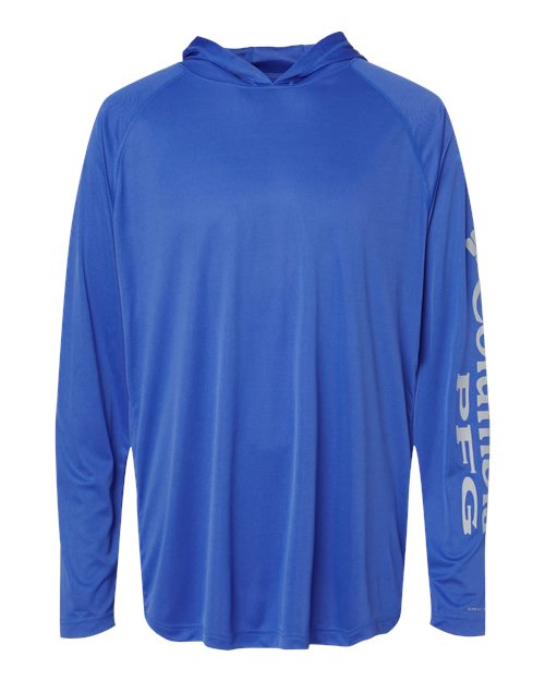 Men's PFG Terminal Tackle™ Hooded Long Sleeve T-Shirt - 12306