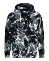 Unisex Tie-Dyed Hooded Sweatshirt