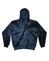 Unisex Tie-Dyed Hooded Sweatshirt - 10937