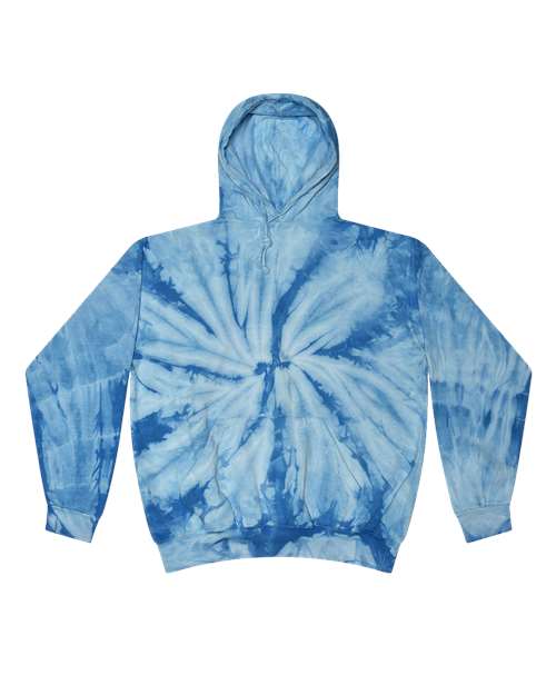 Unisex Tie-Dyed Hooded Sweatshirt - 10937